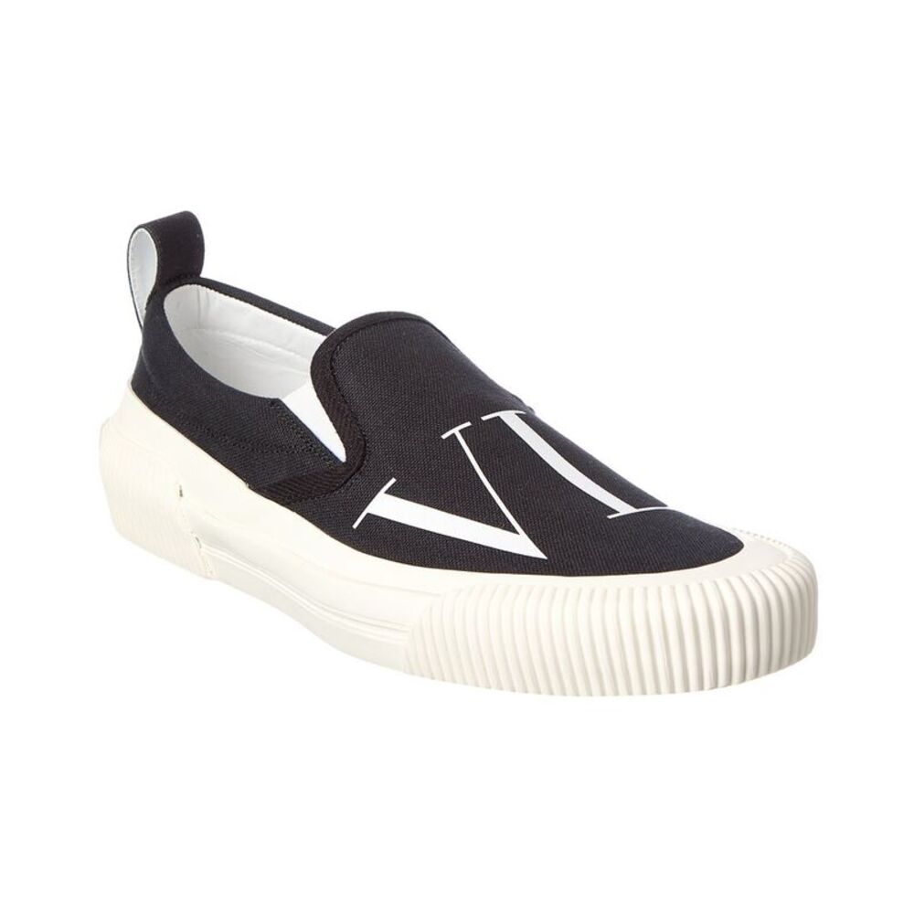 Valentino Vltn Canvas Slip-On Sneaker